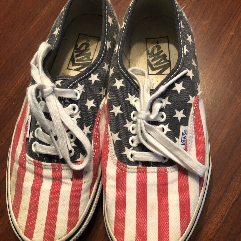 USA Vans size 8.5